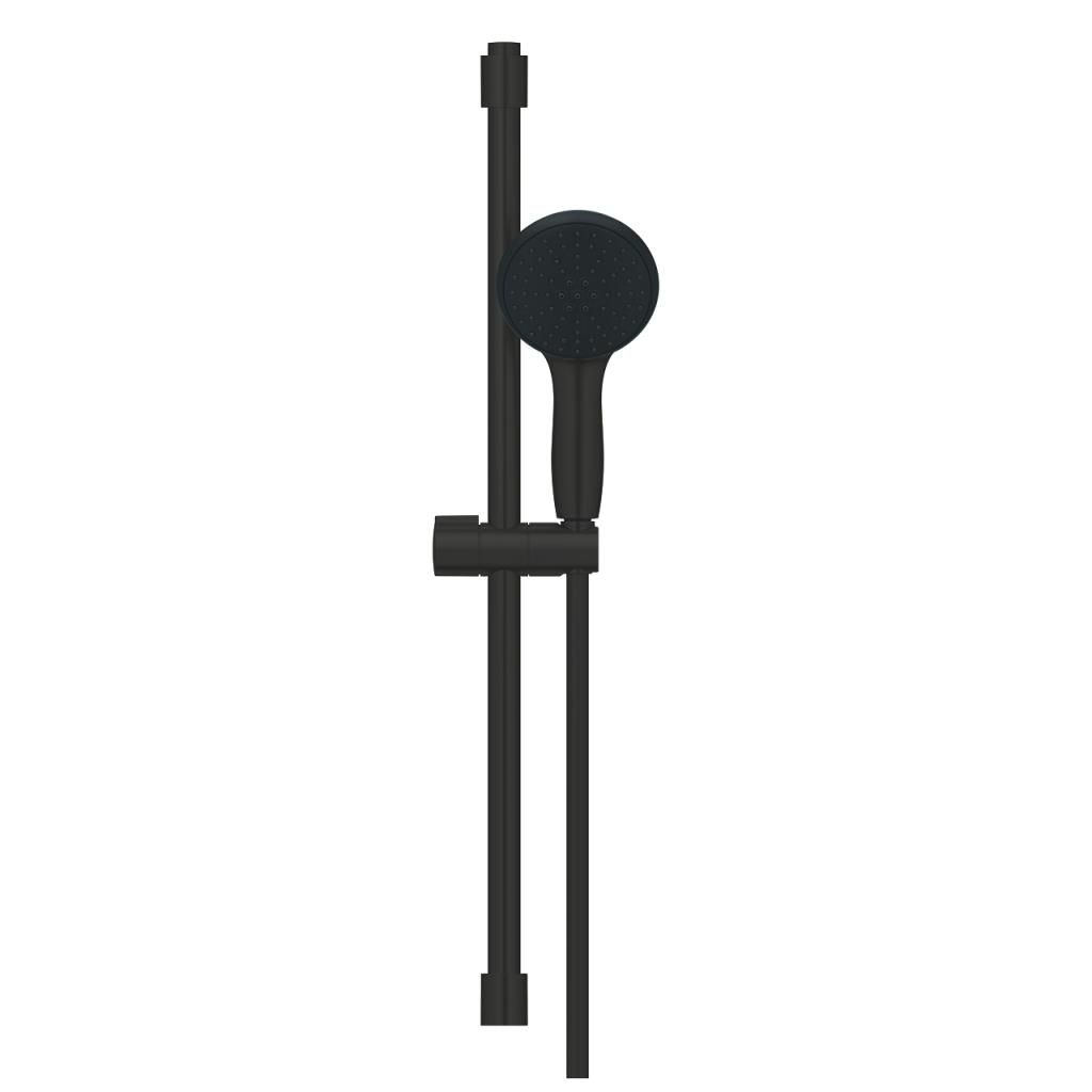 Душевой гарнитур Grohe Tempesta 261622433, матовый черный