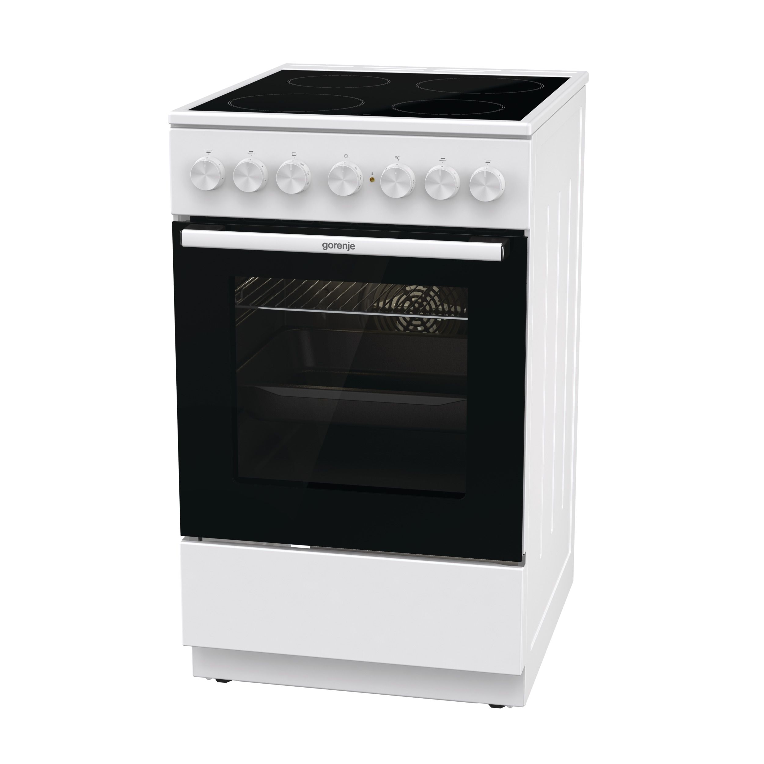 Плита электрическая Gorenje GEC5B42WG