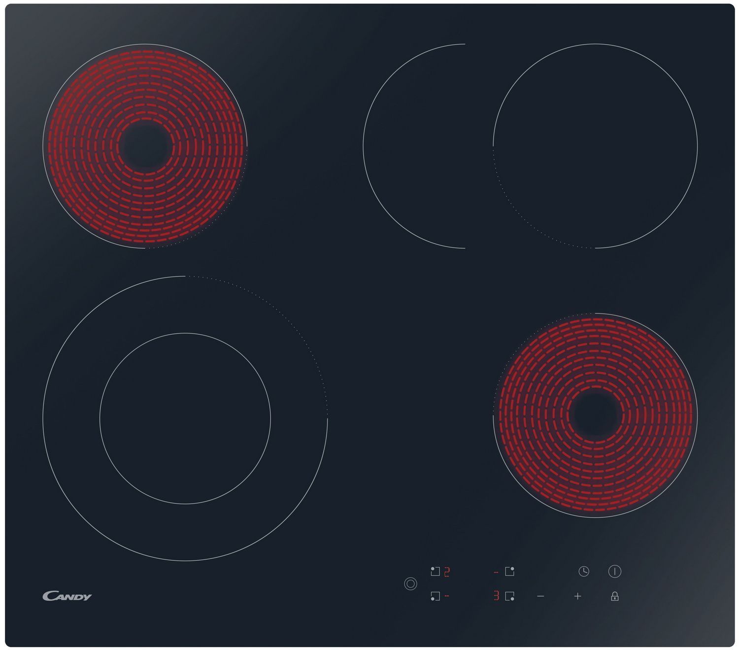 Варочная панель электрическая Candy CEH6DXECTT/1RU