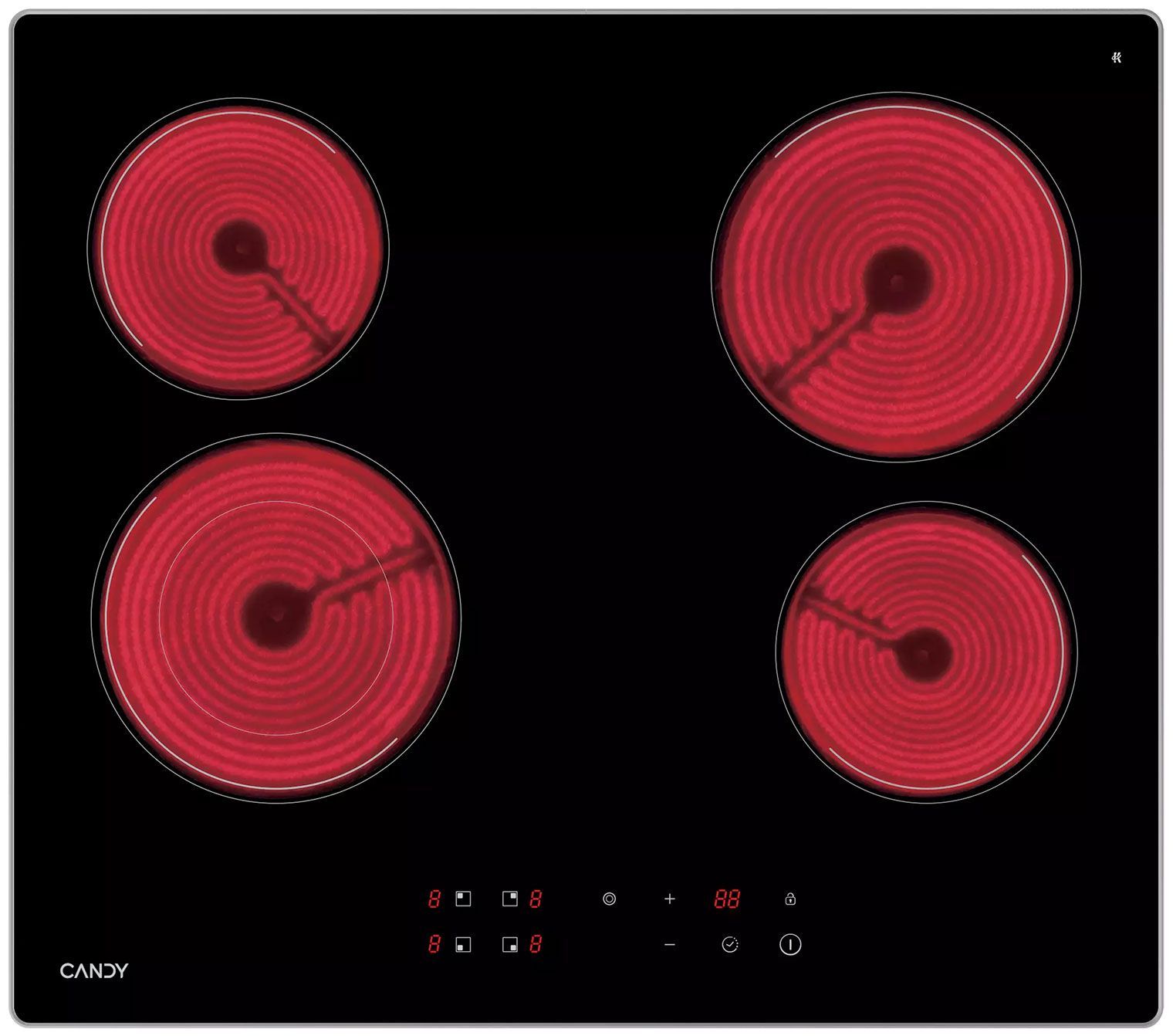 Варочная панель электрическая Candy CHXC64DAB