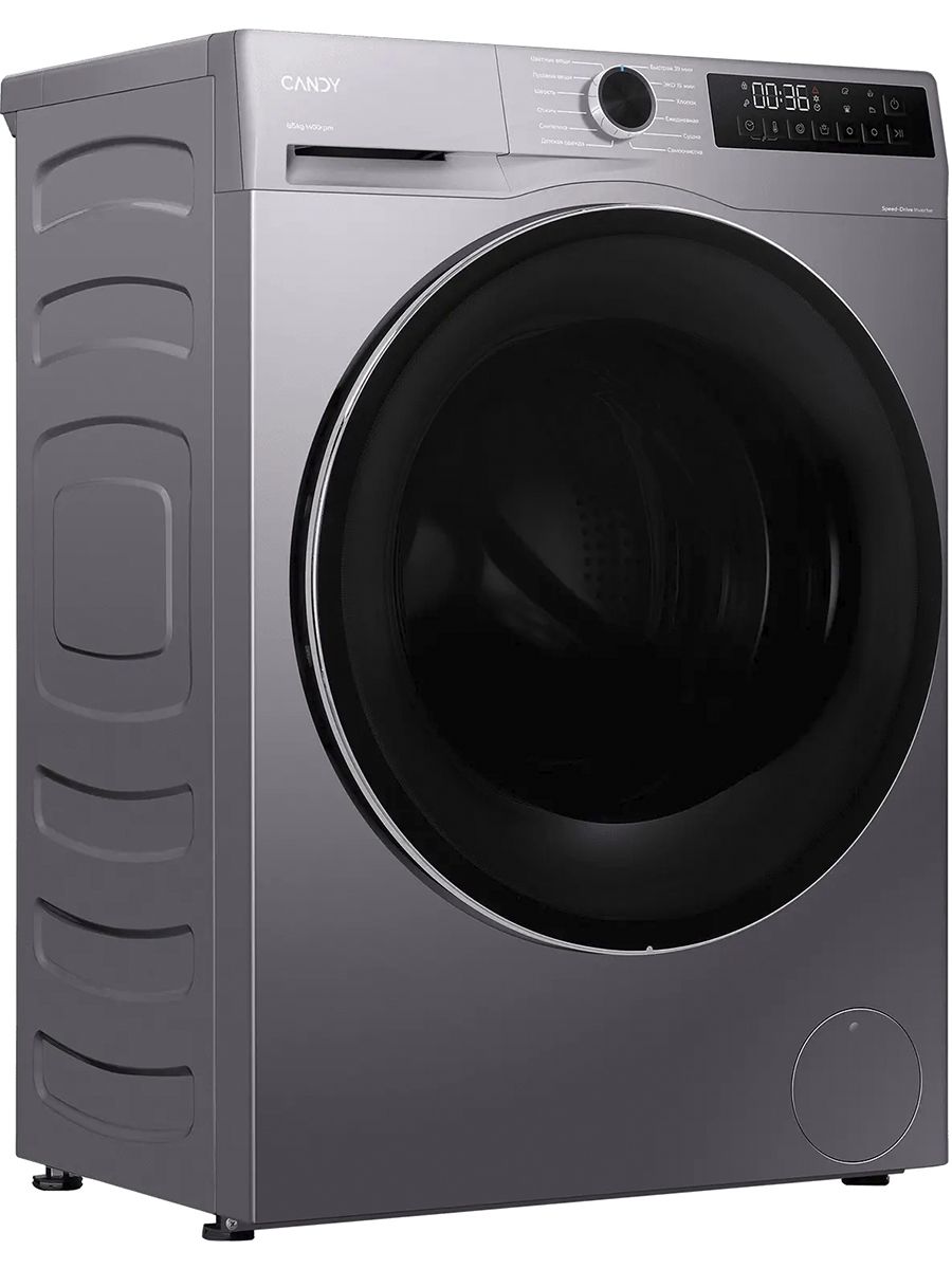 Стиральная машина Candy C43D 485MBBR-07, серебристый