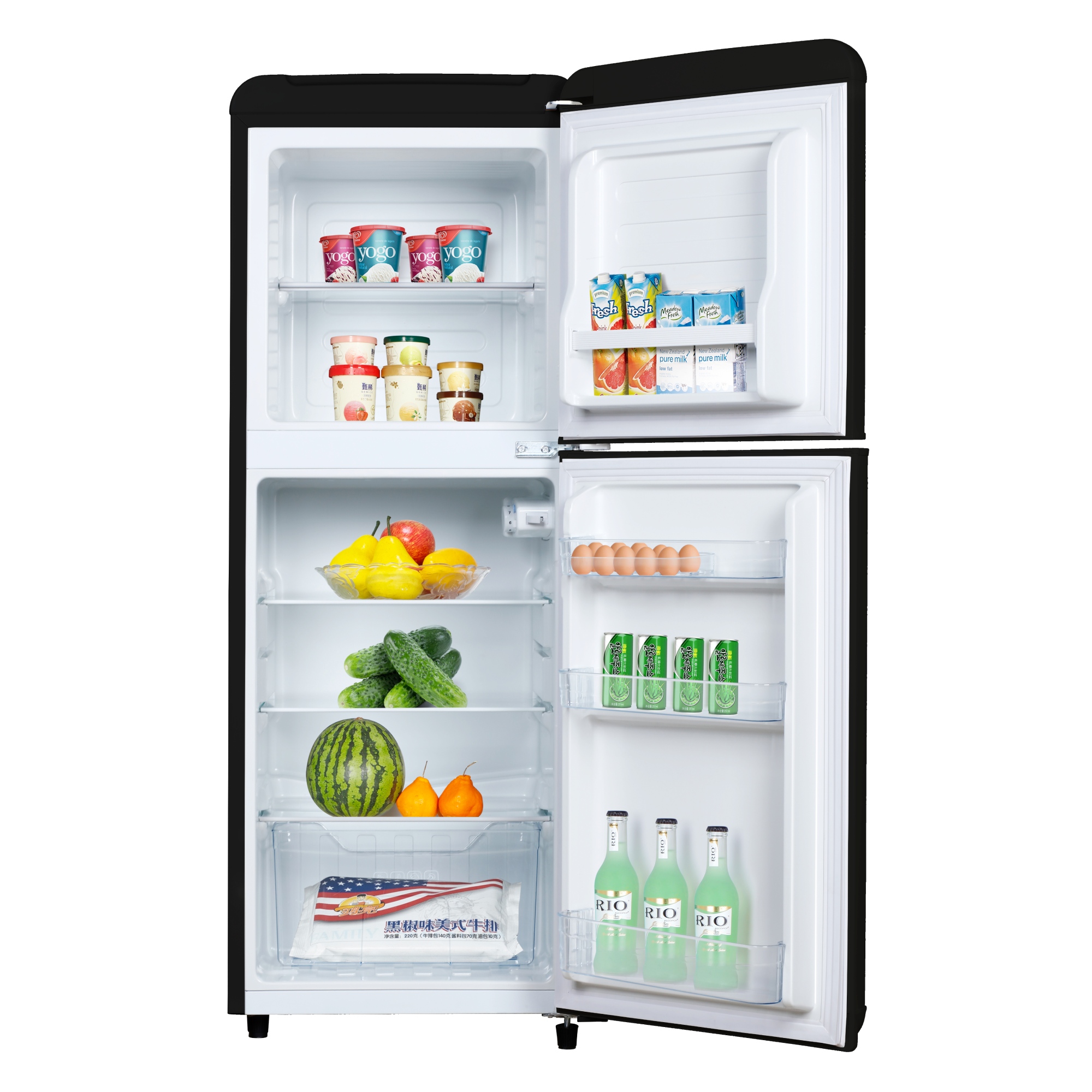 Холодильник Tesler RT-110 BLACK