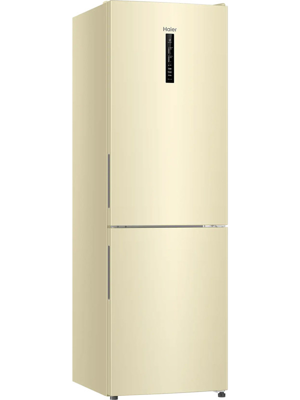 Холодильник Haier CEF536CCG, бежевый
