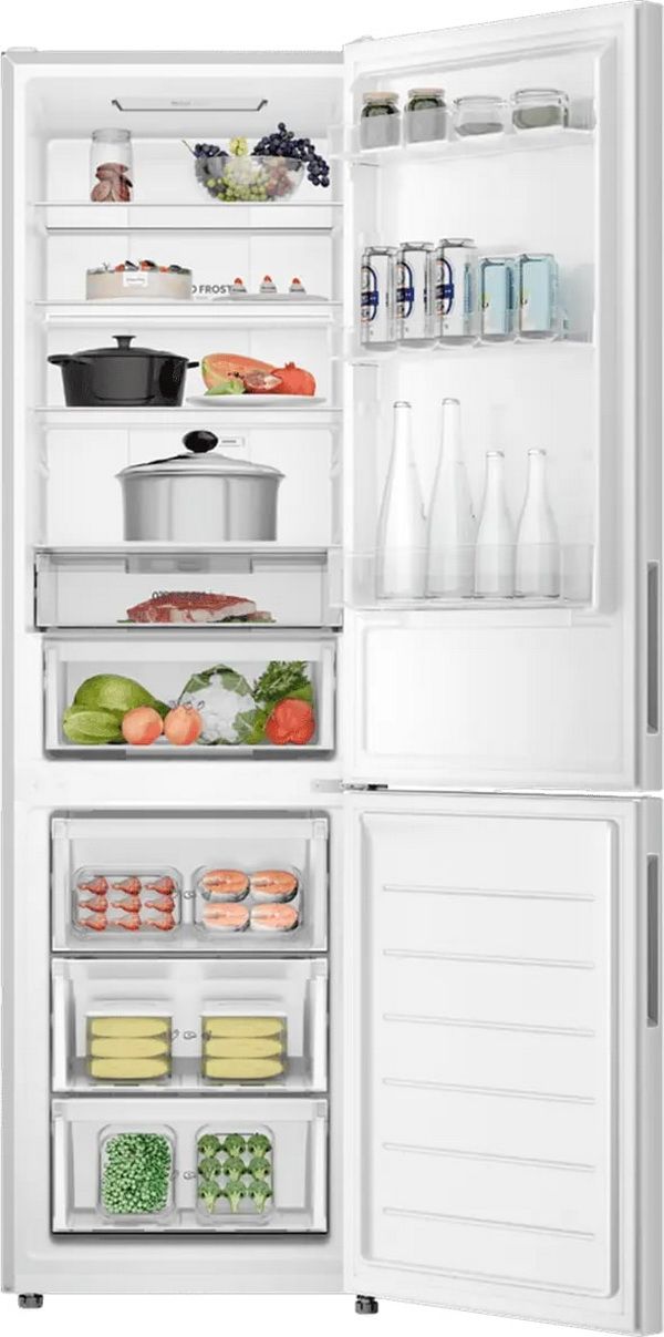 Холодильник Haier CEF538CSG, серебристый