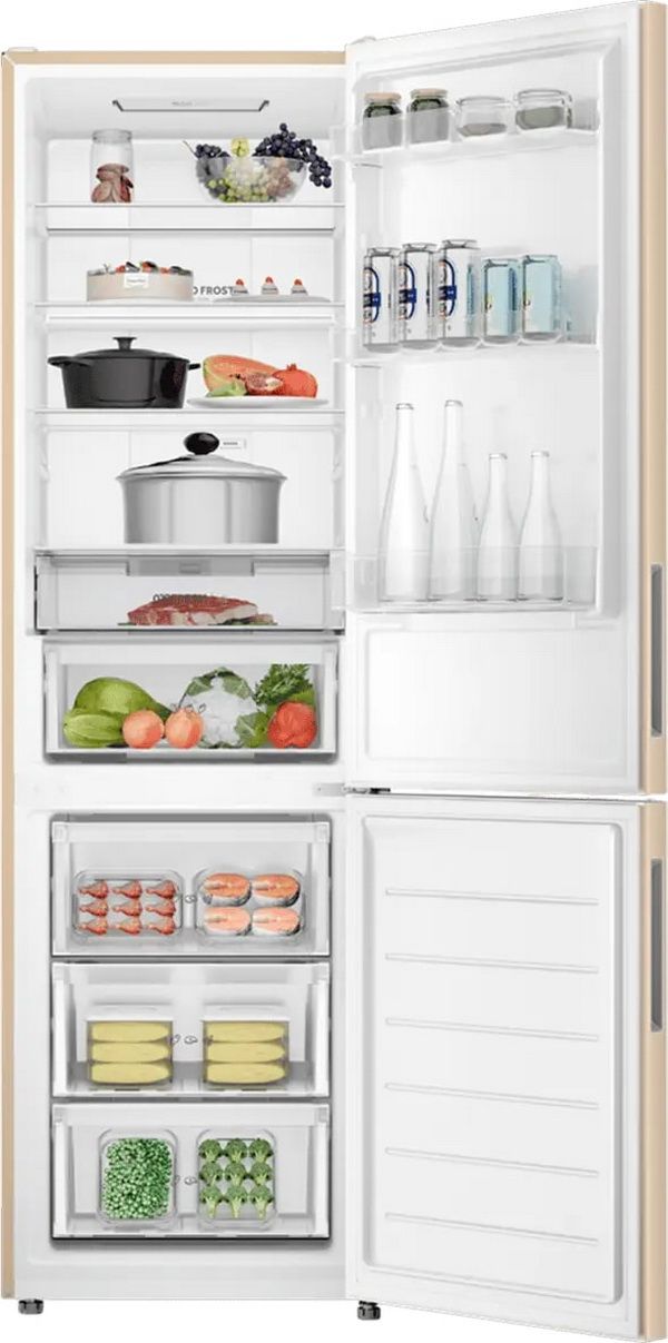 Холодильник Haier CEF538CGG, золото