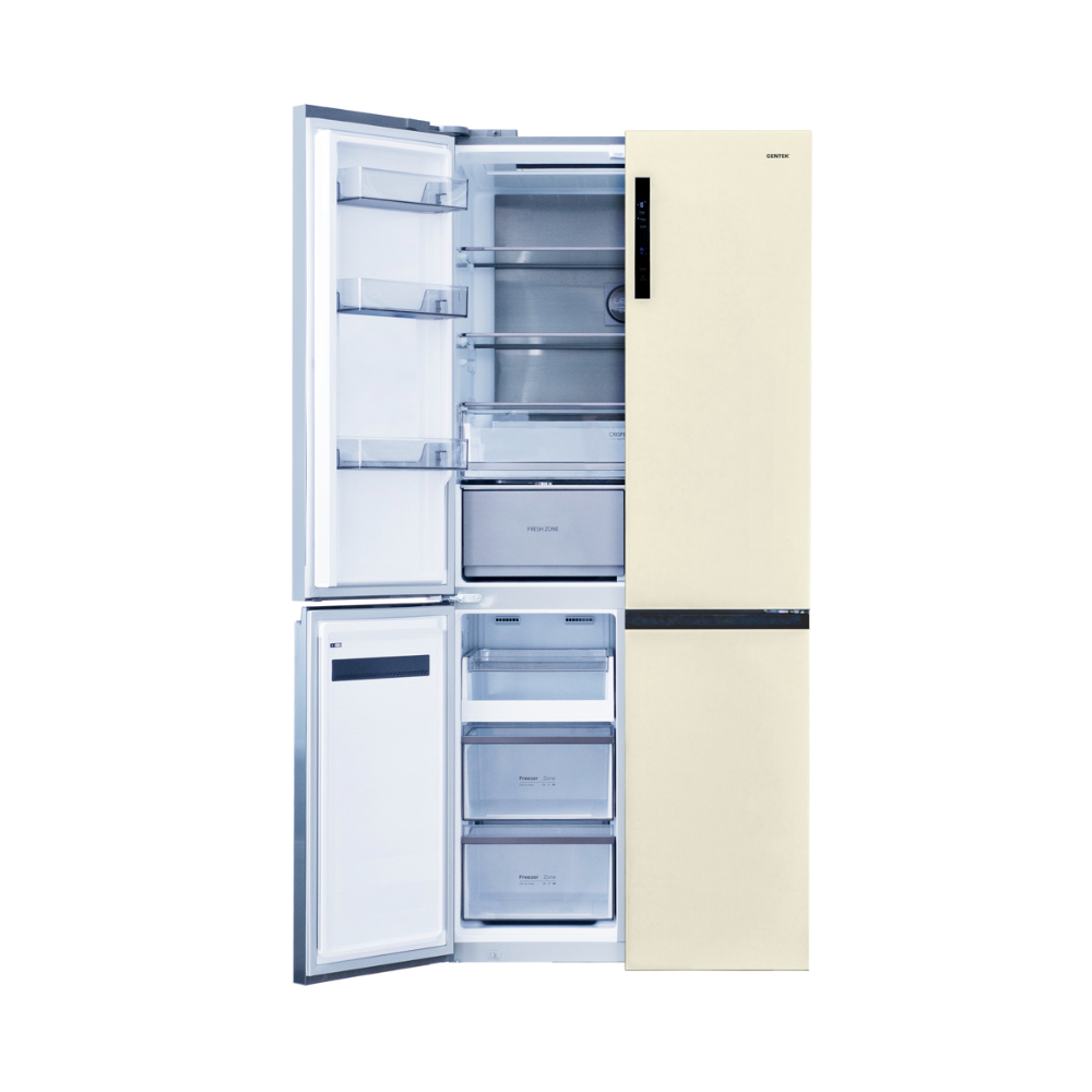 Холодильник Side-by-Side Centek CT-1746 NF Beige Glass