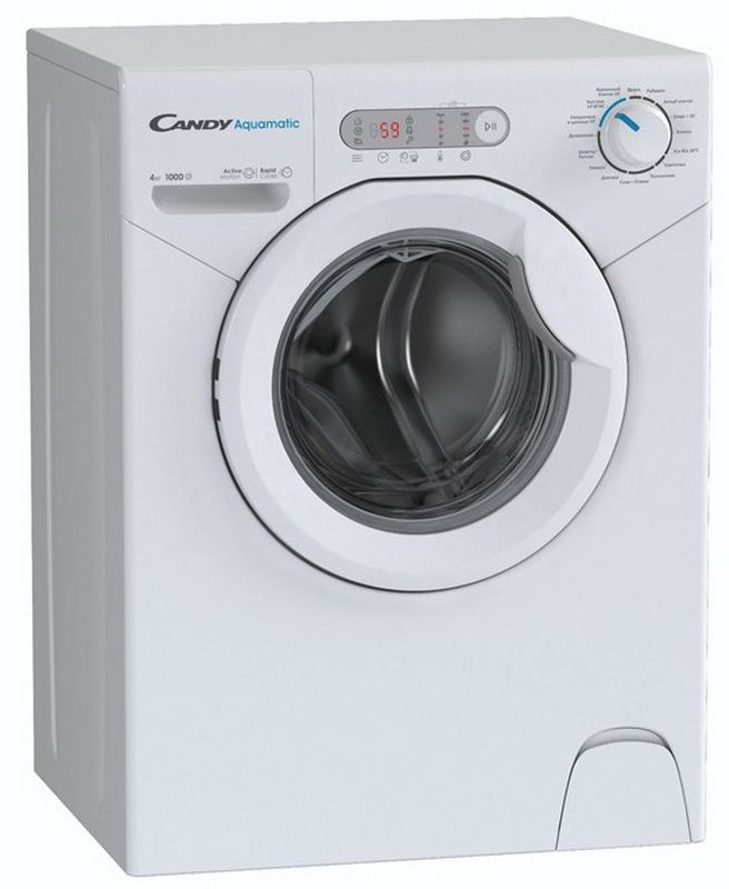 Стиральная машина Candy Aquamatic Evo AQUE 1043D-07, белый