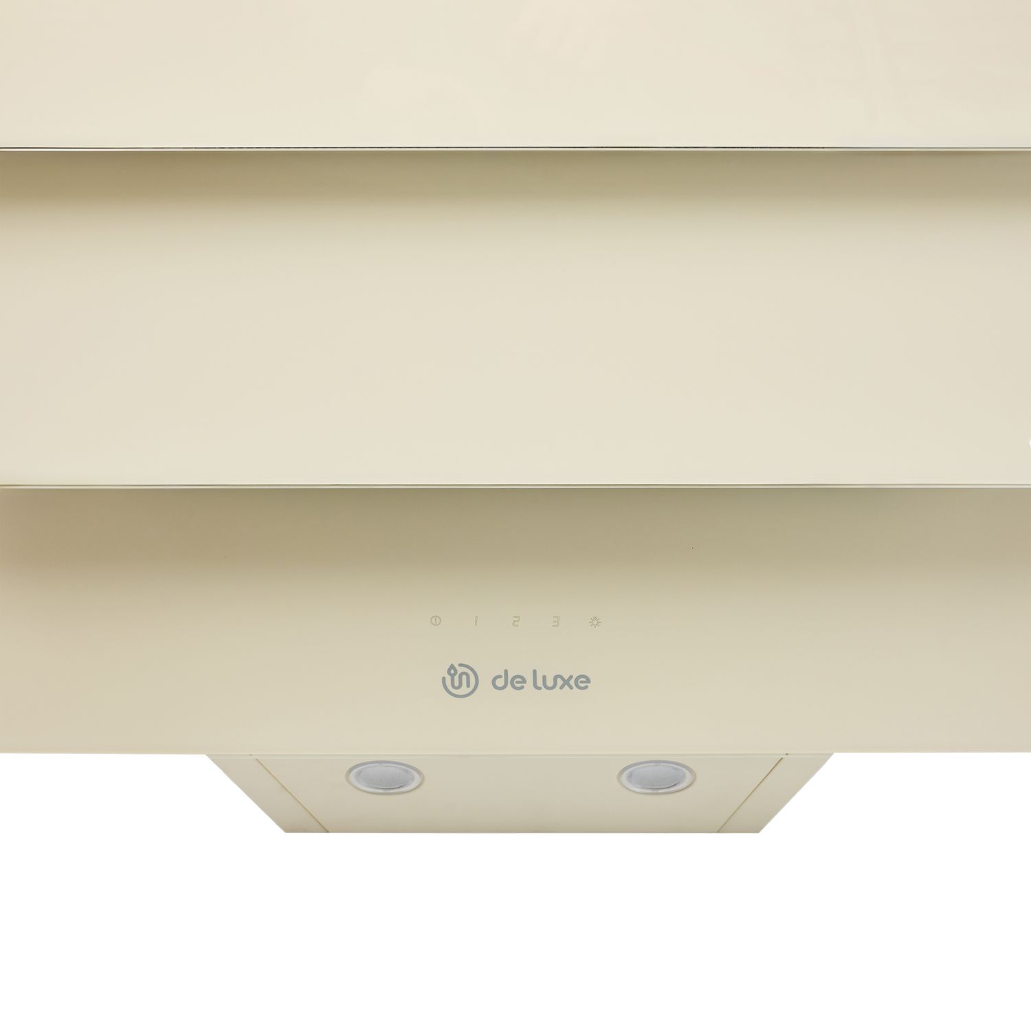 Вытяжка пристенная De Luxe ACC-T60-I-I-33/D-2, топленое молоко