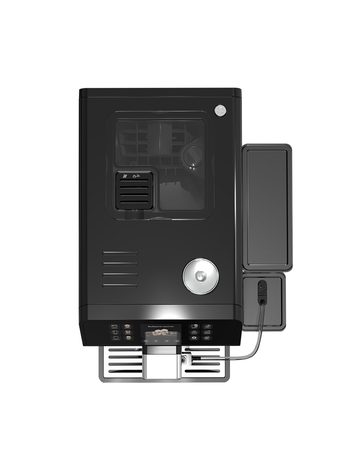 Кофемашина автоматическая BQ CM6001, черный