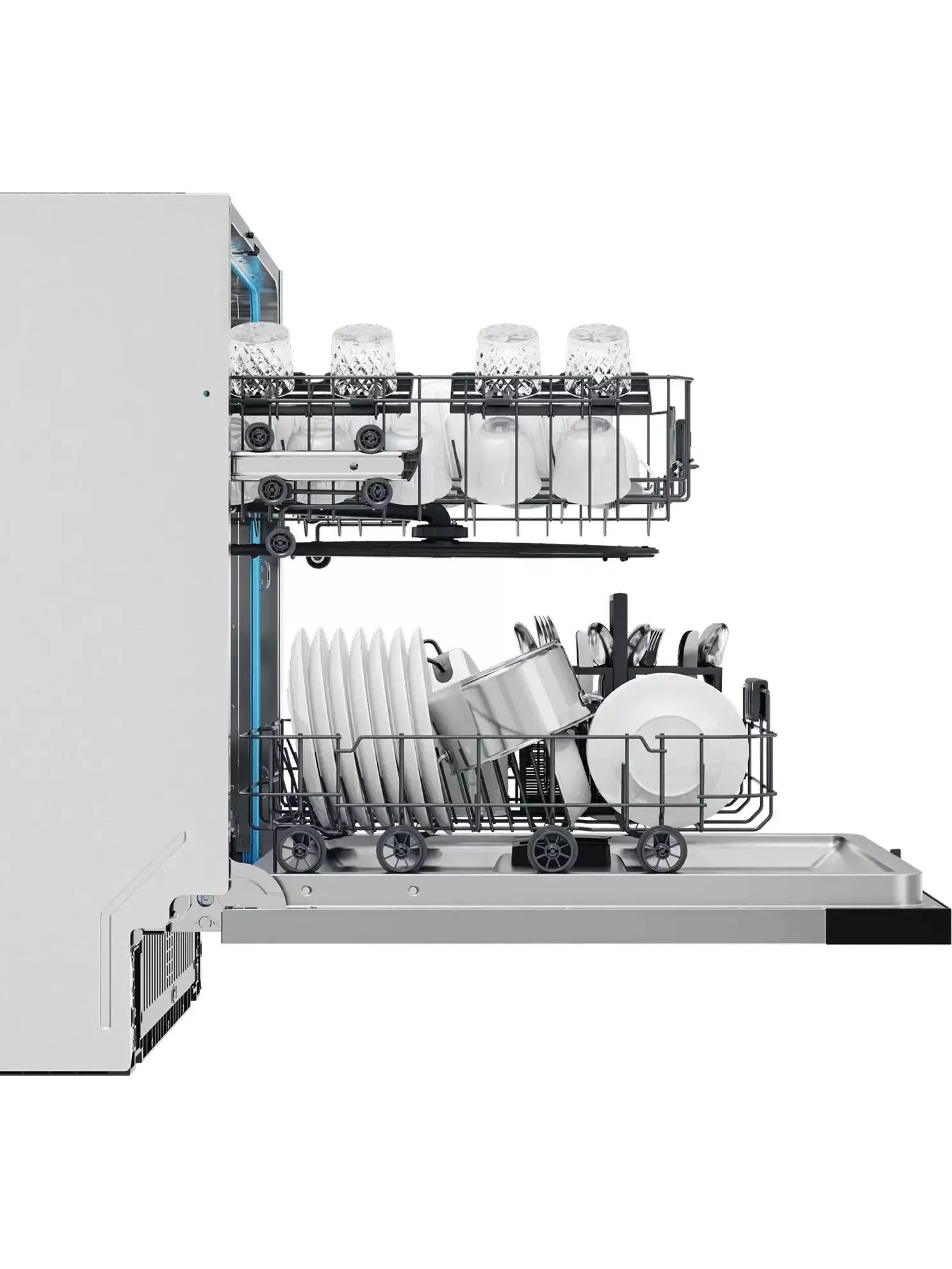 Посудомоечная машина встраиваемая Haier HDWE14-593RU