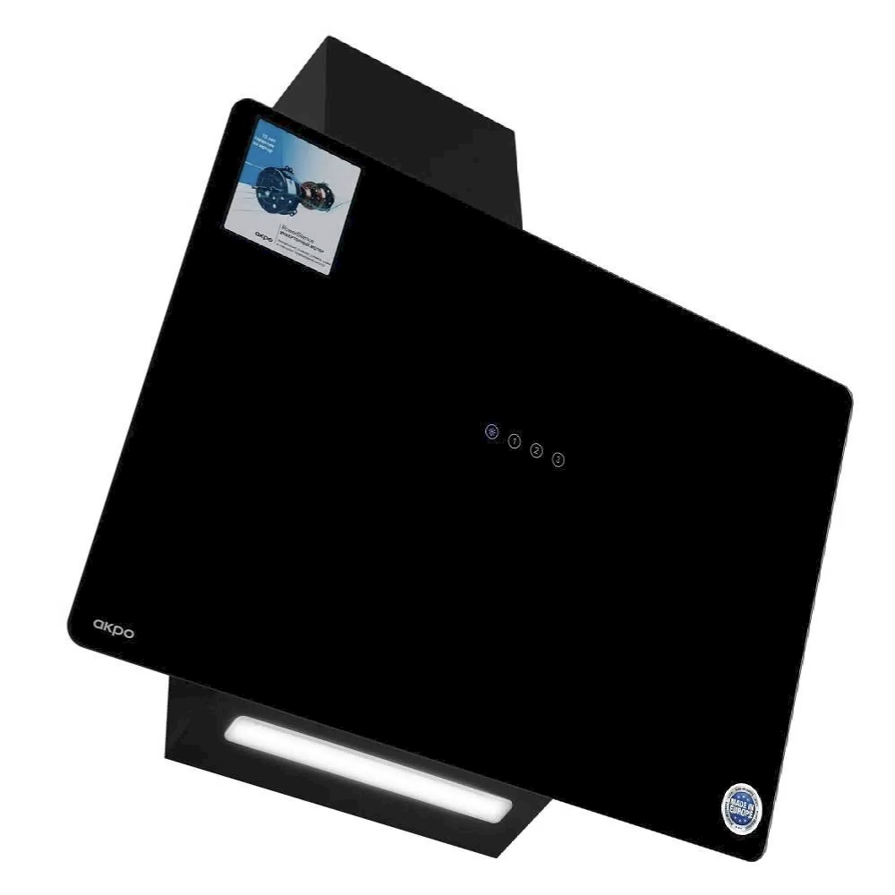 Вытяжка наклонная AKPO WK-11 Smart Royal, черный