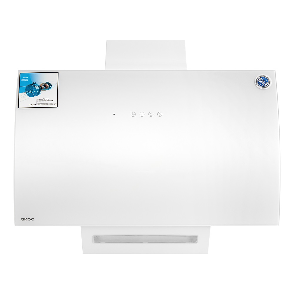 Вытяжка наклонная AKPO WK-11 Clarus, белый