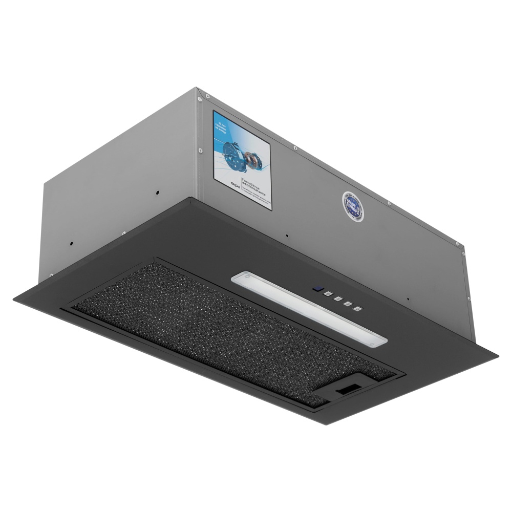 Вытяжка встраиваемая AKPO WK-12 Mio, черный