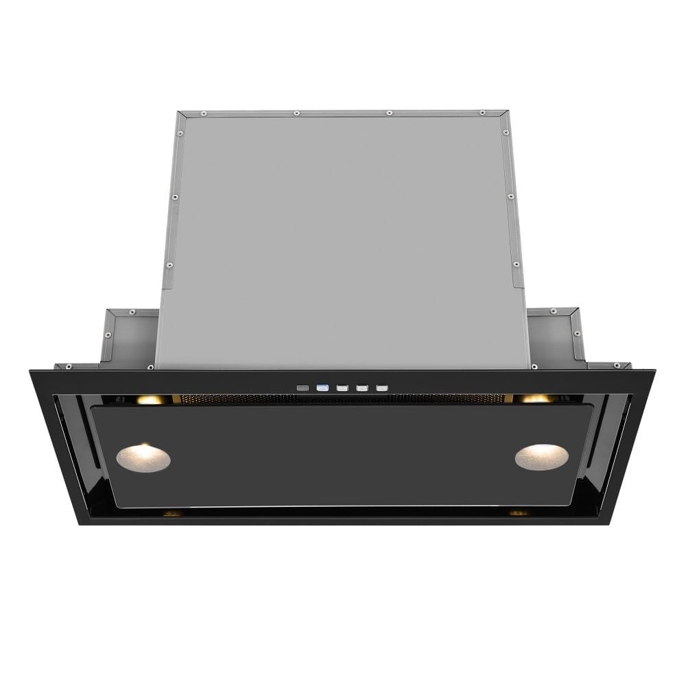 Вытяжка встраиваемая AKPO WK-6 Neva glass 60, черный