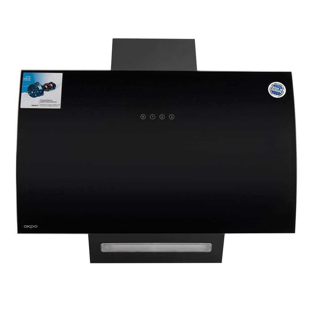 Вытяжка наклонная AKPO WK-11 Clarus, черный