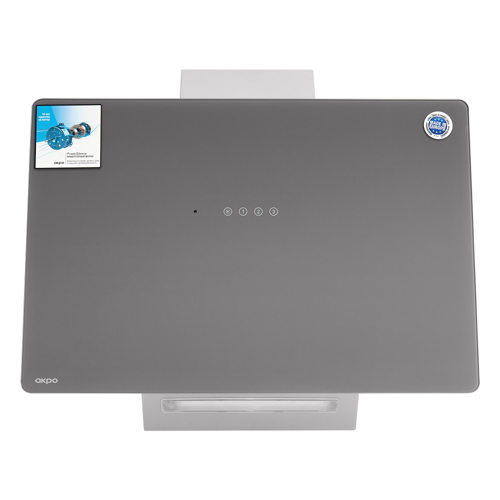 Вытяжка наклонная AKPO WK-11 Smart 60, серый