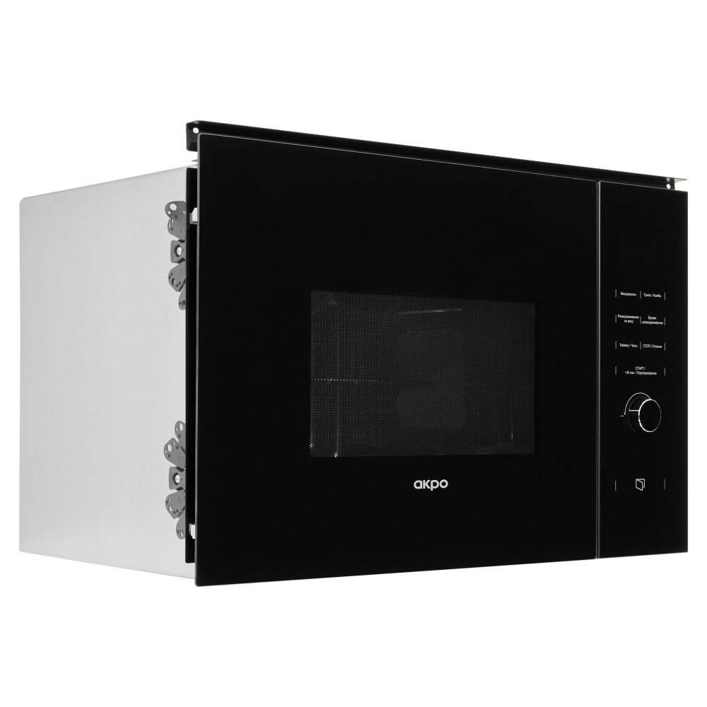 Микроволновая печь встраиваемая AKPO MEA 92508 SEA07 BL, черный