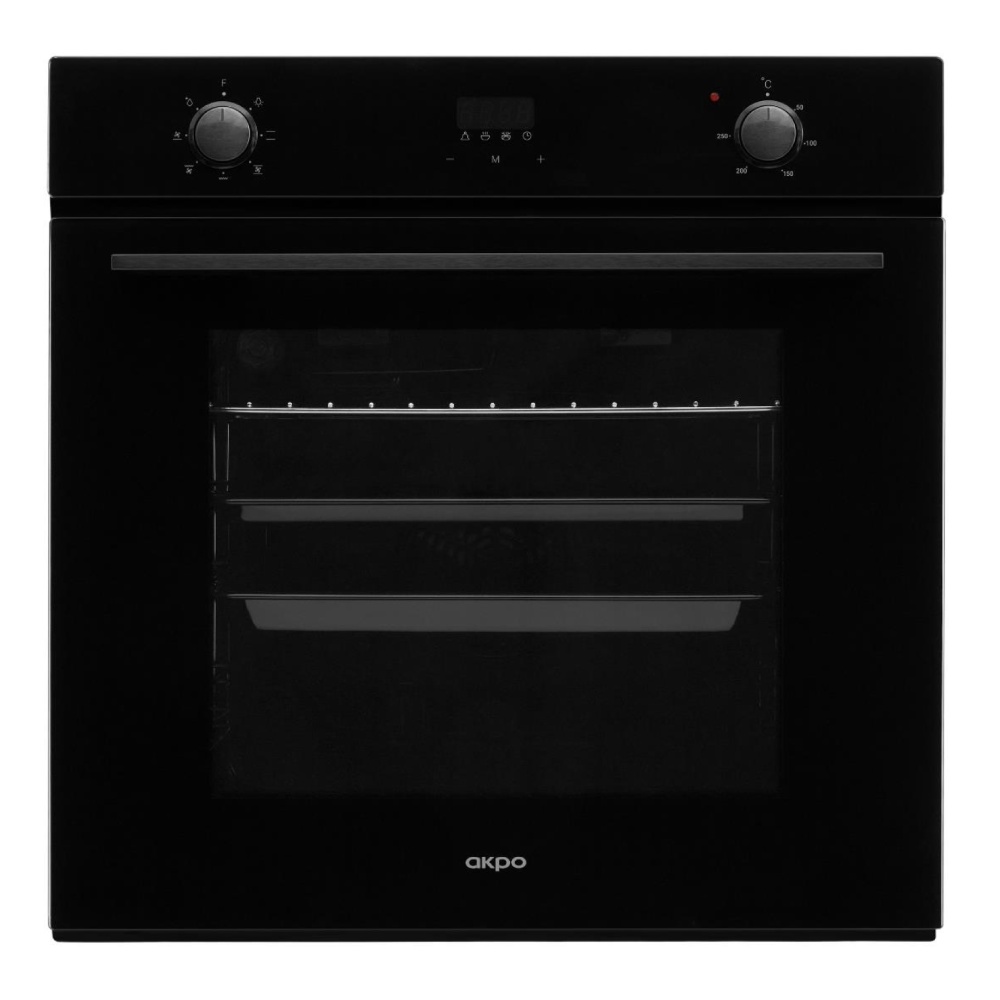 Духовой шкаф электрический AKPO PEA 7207SED04 BL, черный