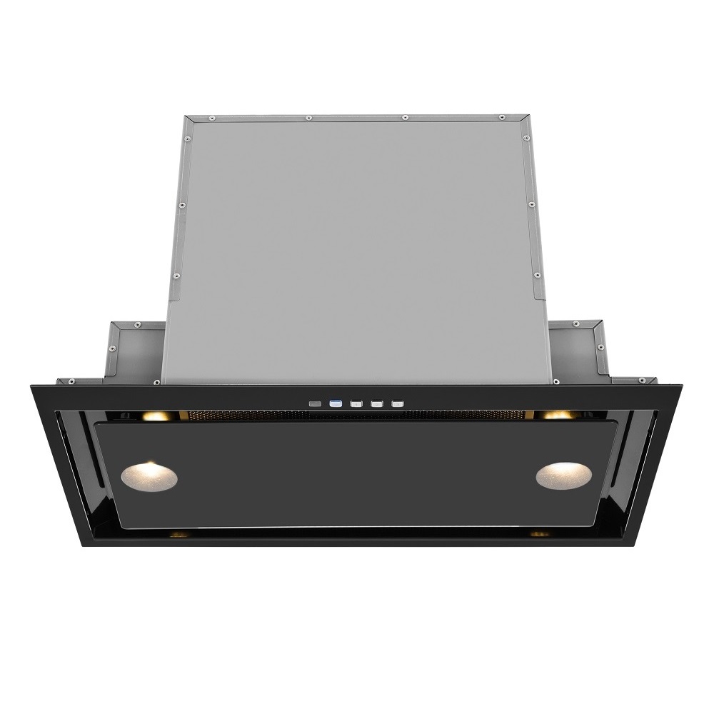 Вытяжка встраиваемая AKPO WK-10 Neva glass 60, черный