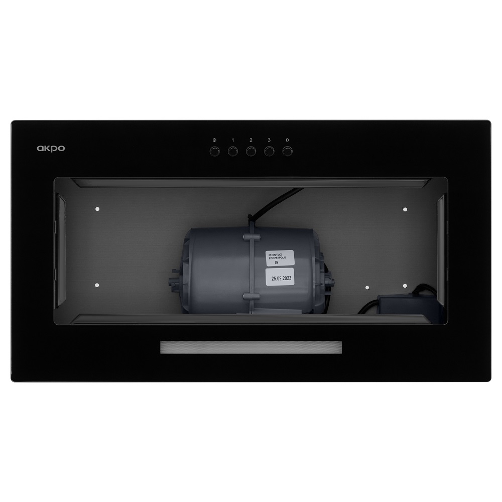 Вытяжка встраиваемая AKPO WK-4 Viva eco 60, черный