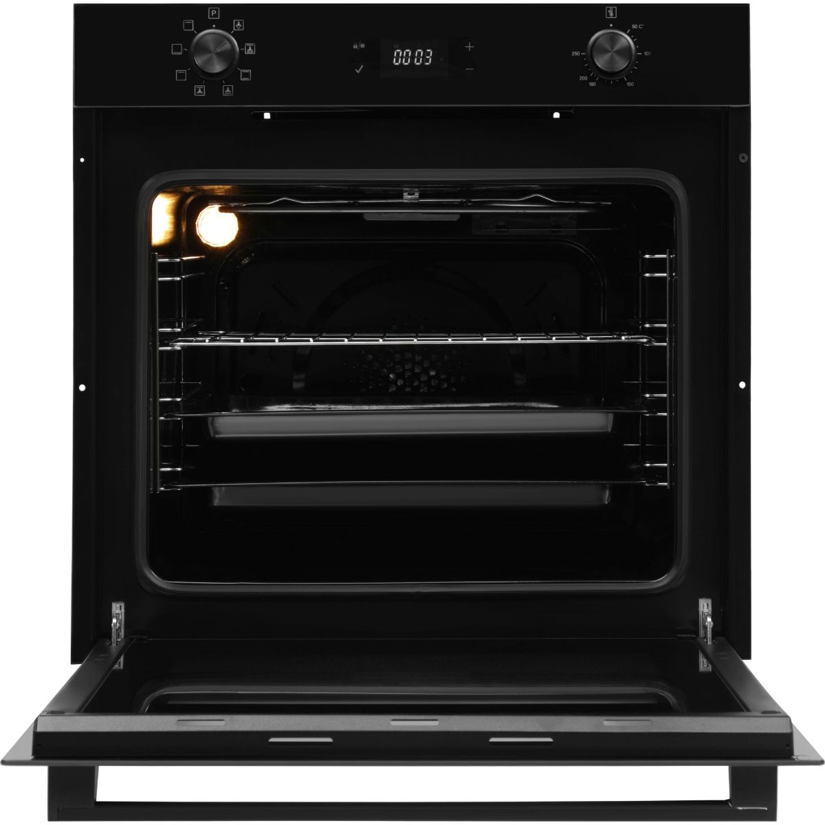 Духовой шкаф электрический VITEK VEO 6480 BG, черный