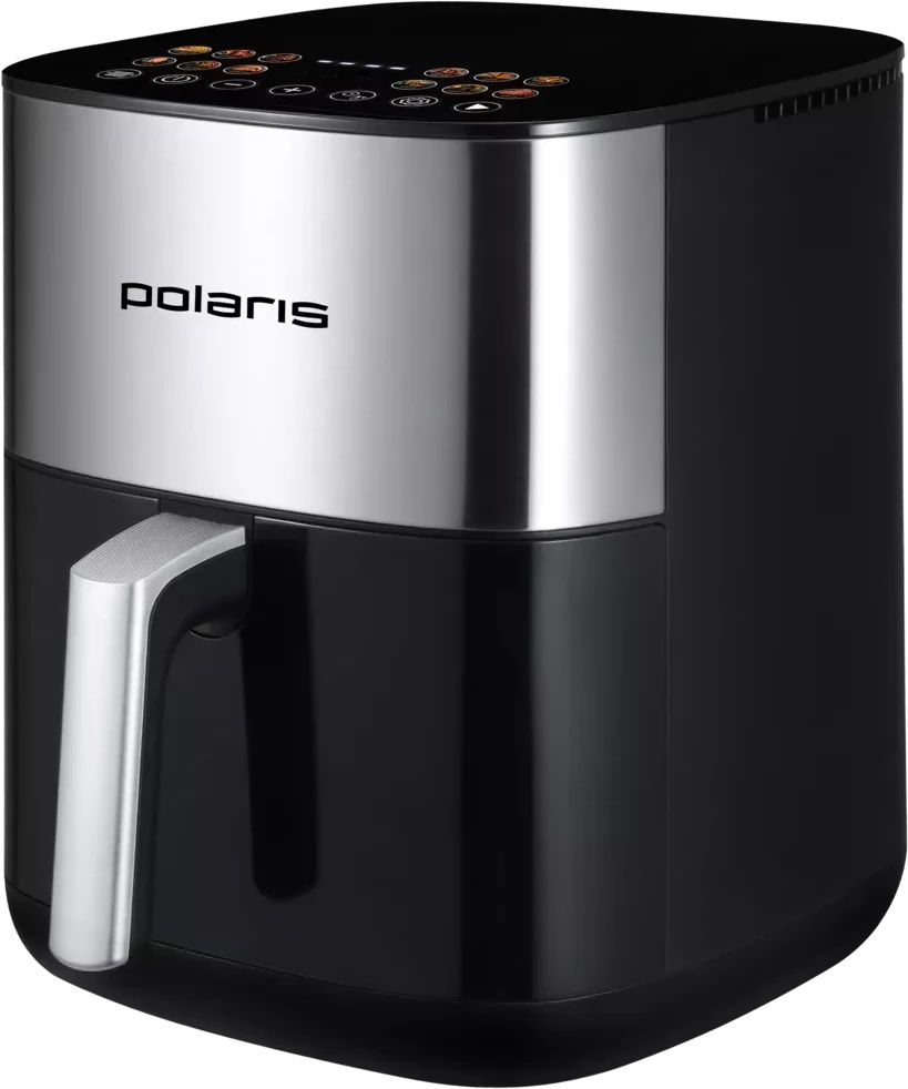 Аэрогриль Polaris PAF 6006DW, серебристый/черный