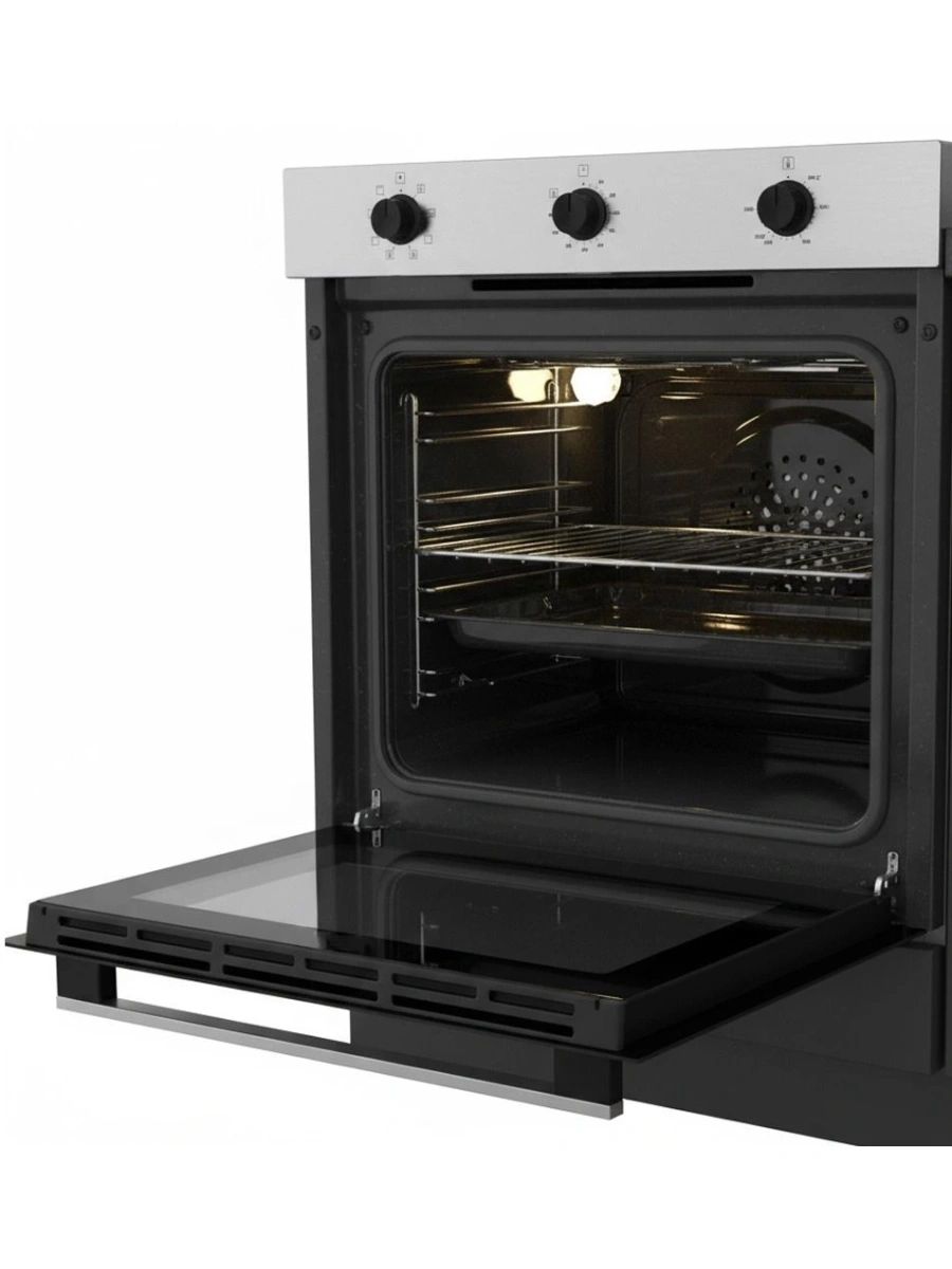 Духовой шкаф электрический VITEK VEO 6380 IX, нержавеющая сталь