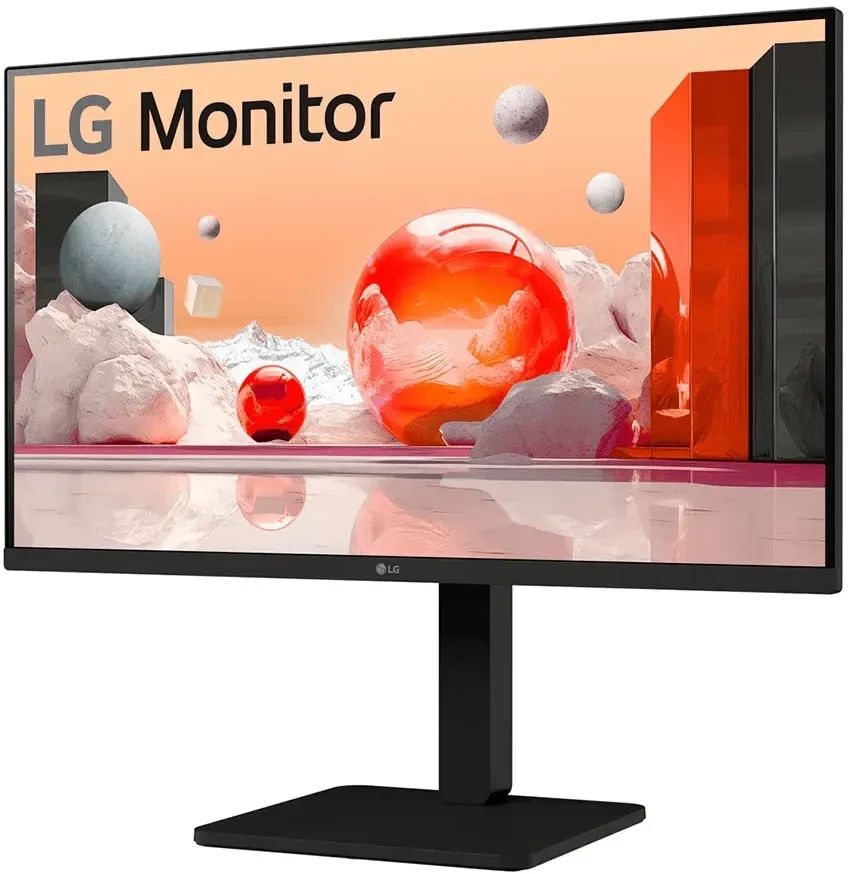 Монитор LG 27BA45QB-B, черный