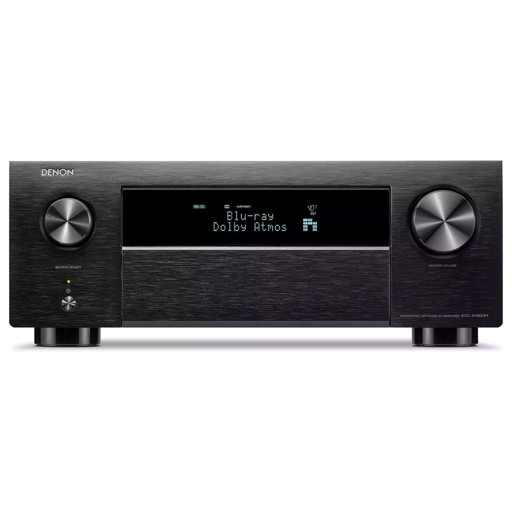 Ресивер AV Denon AVC-X4800H, черный