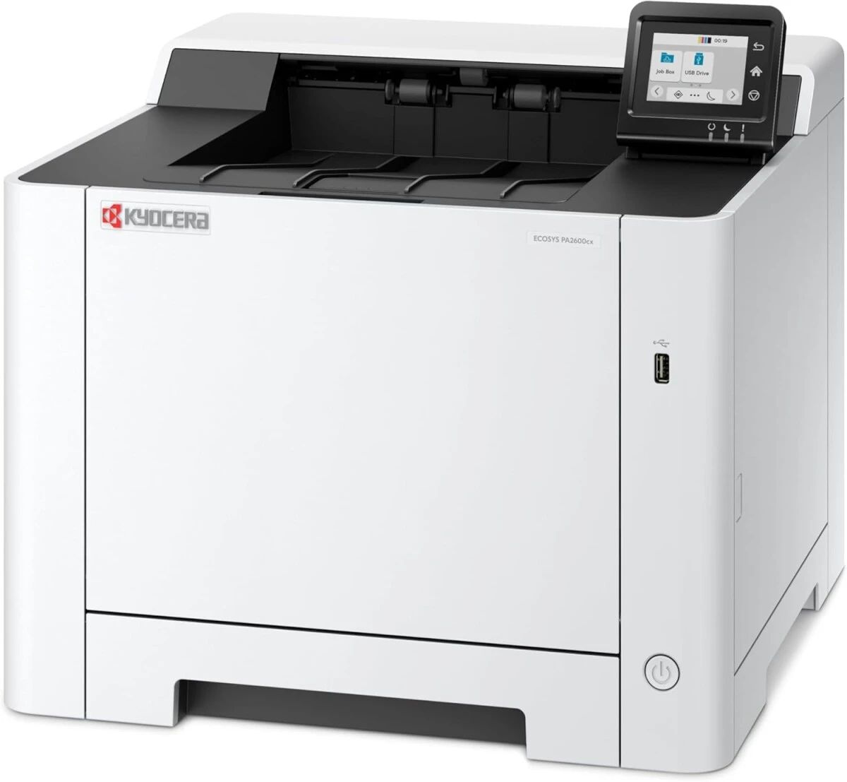 Принтер лазерный Kyocera Ecosys PA2600cx (110C0H3NL0), белый