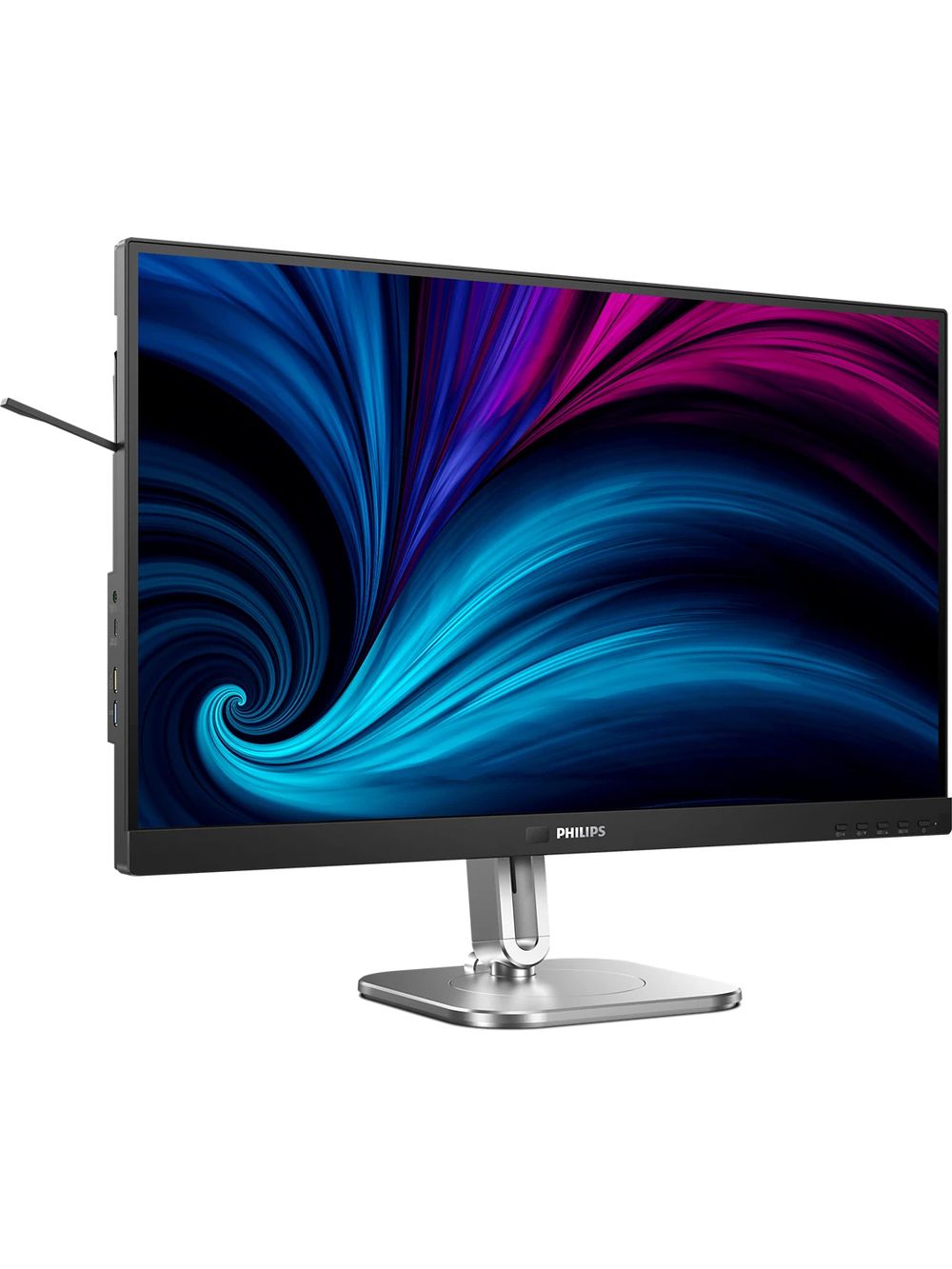 Монитор Philips 27B2U6903, темно-серый/серебристый