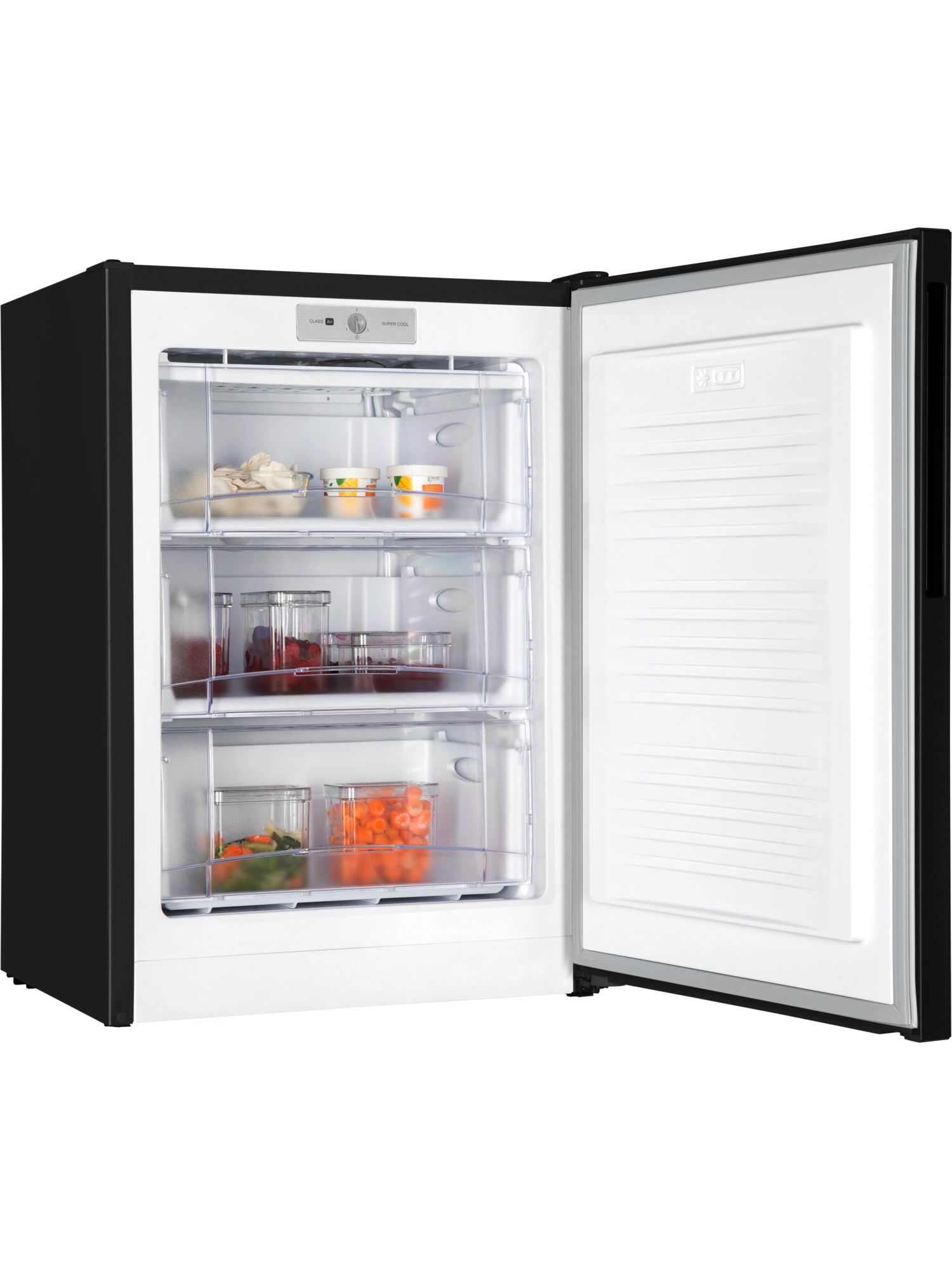 Морозильник NORD DF 256 BAP, черный