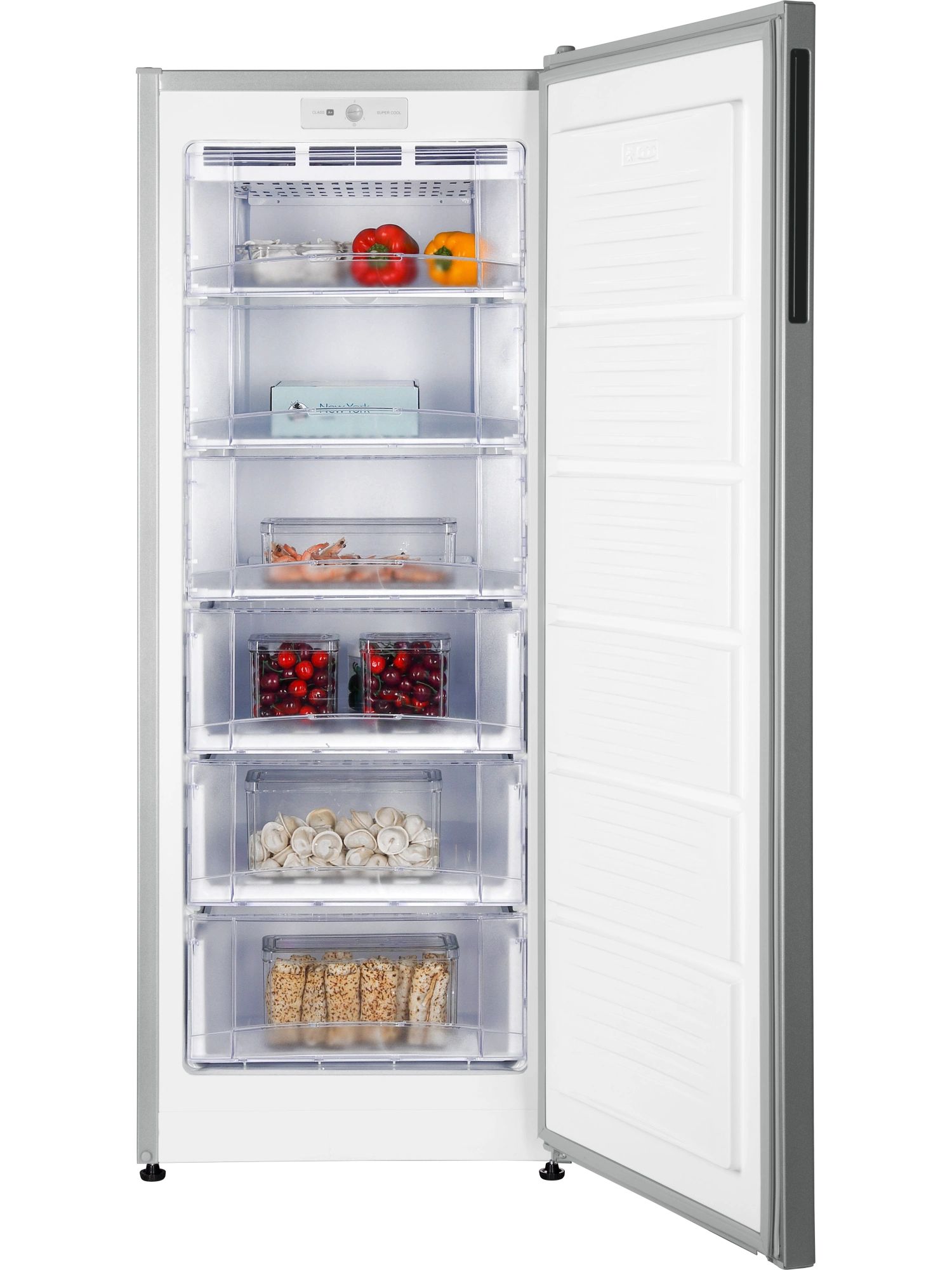 Морозильник NORD DF 265 SAP, серебристый