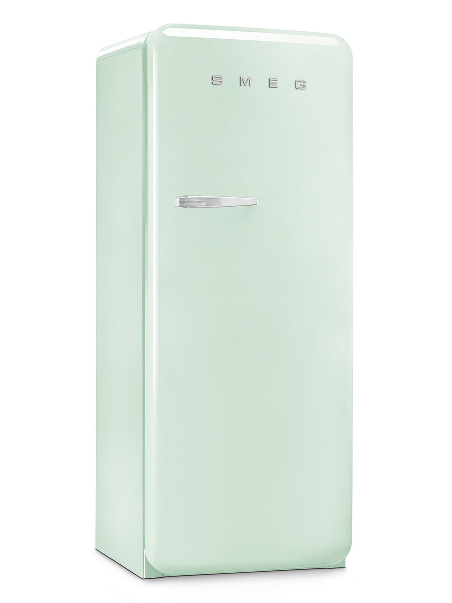 Холодильник Smeg FAB28RPG6, пастельный зеленый