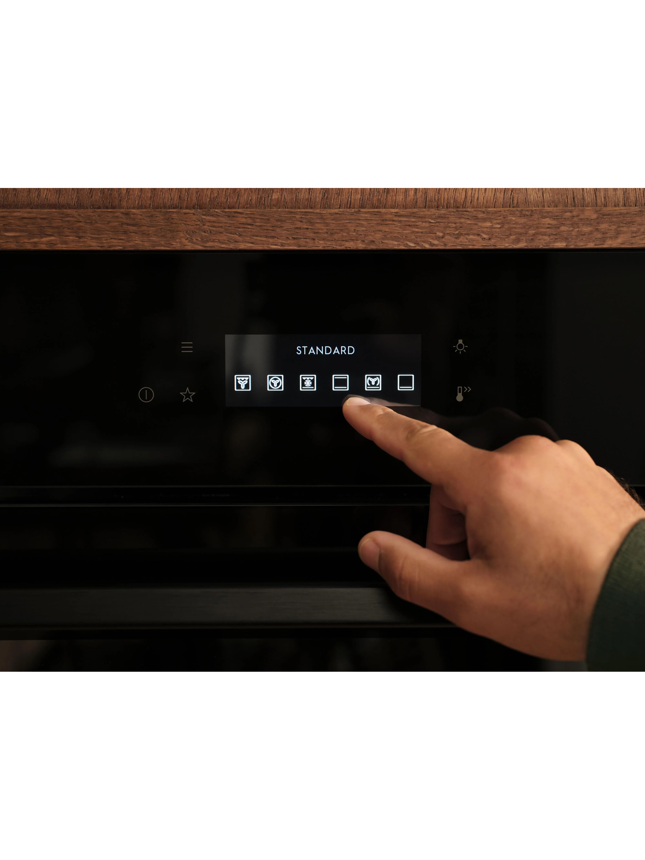 Духовой шкаф электрический Electrolux LOE8F38X, черный/нержавеющая сталь