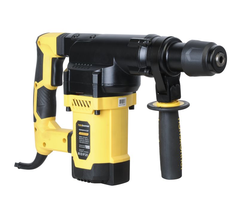 Перфоратор Hanskonner HRH1836RE (кейс в комплекте)