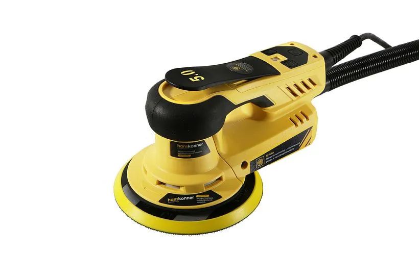Шлифмашина эксцентриковая Hanskonner HOS8140BL