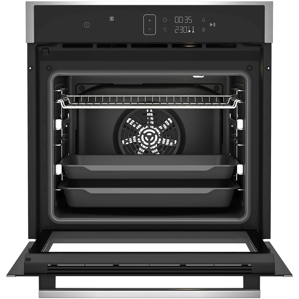 Духовой шкаф электрический Hotpoint FE8 1352 DSC IX, нержавеющая сталь