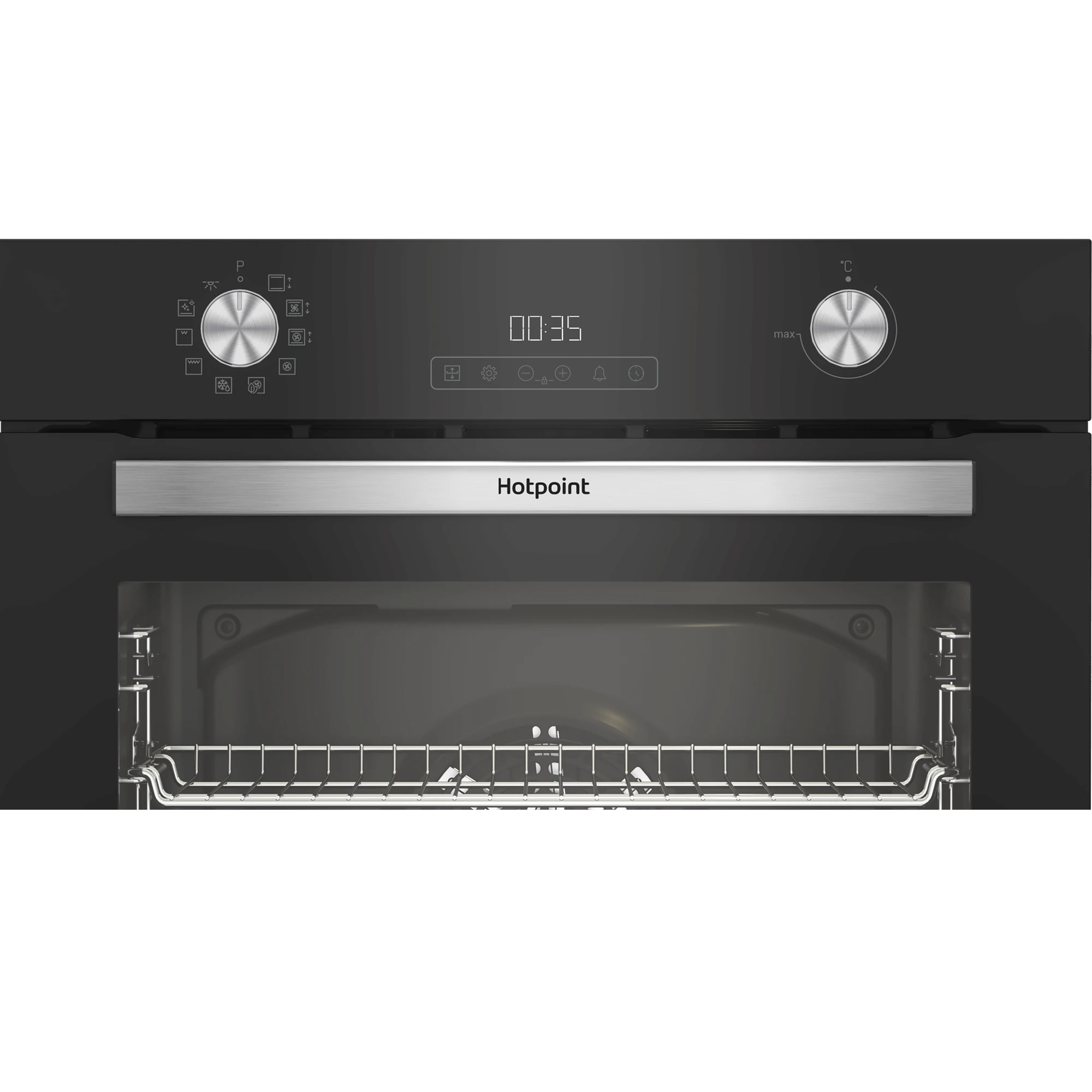Духовой шкаф электрический Hotpoint FE8 831 JSH BLG, черный