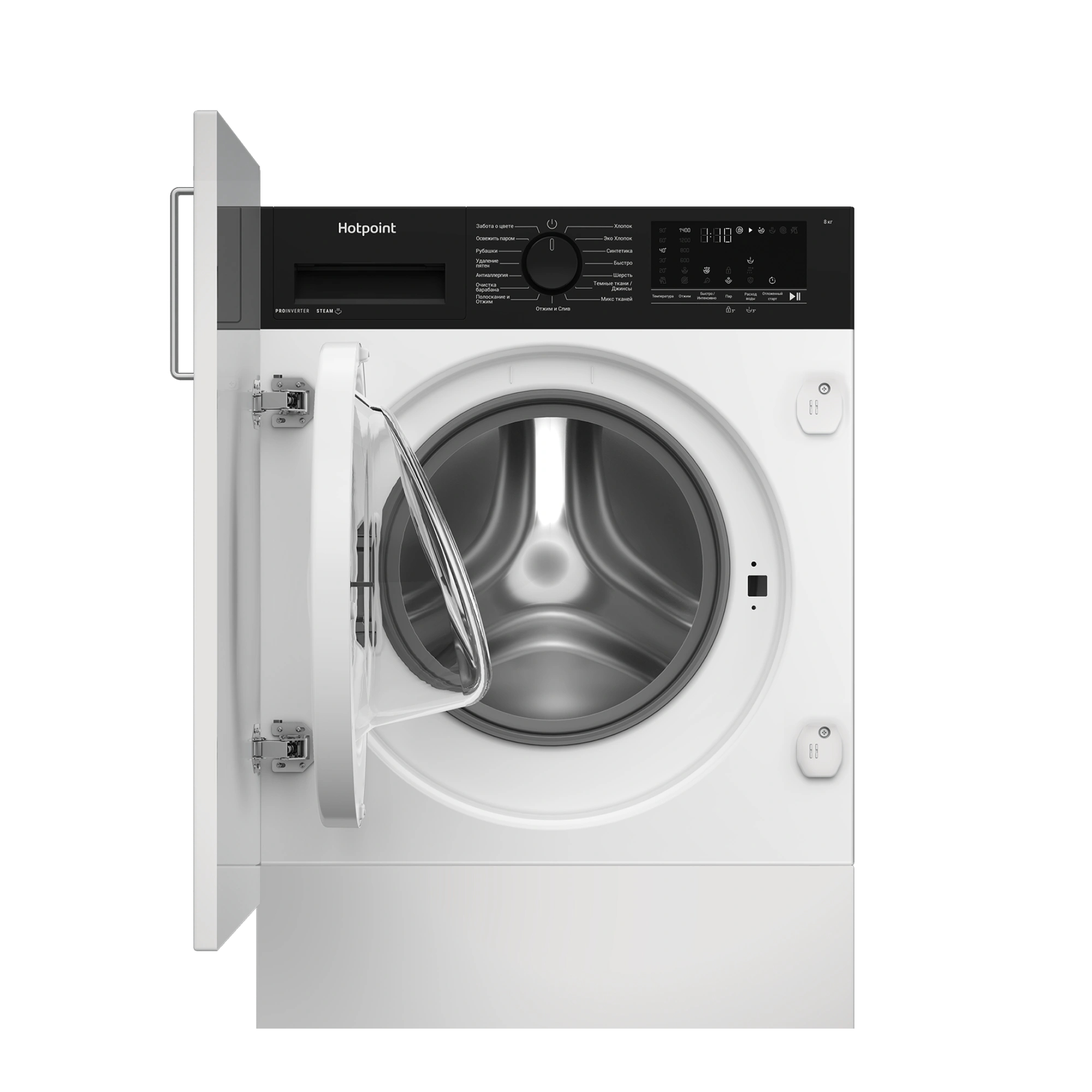 Стиральная машина встраиваемая Hotpoint WBIH 8490 VWB