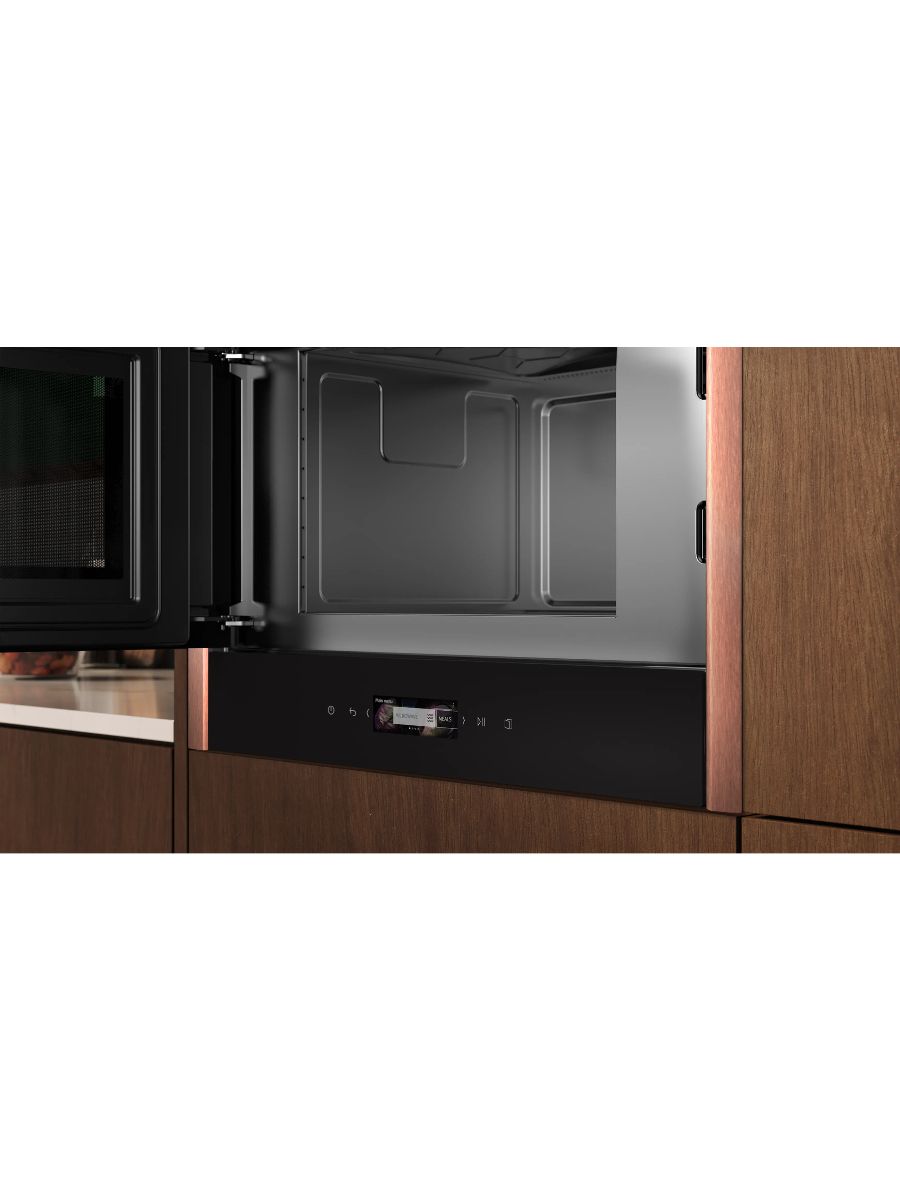 Микроволновая печь встраиваемая Neff NL9WR21Y1, черный