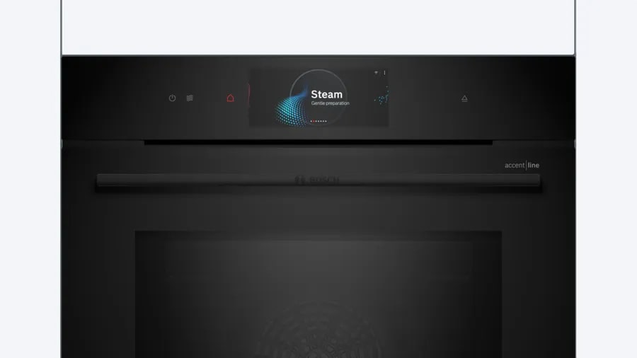 Духовой шкаф электрический Bosch HNG978QB1, черный