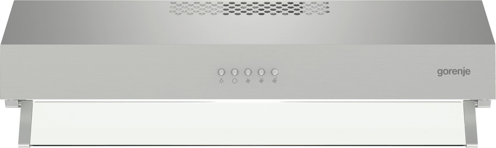 Вытяжка подвесная Gorenje WHU529EX/M, нержавеющая сталь