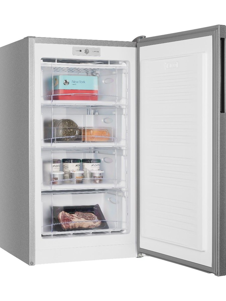 Морозильник NORD DF 261 SAP, серебристый