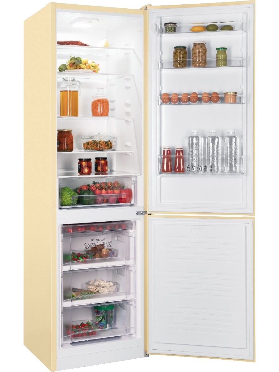 Холодильник NORD NRB 164NF E, бежевый