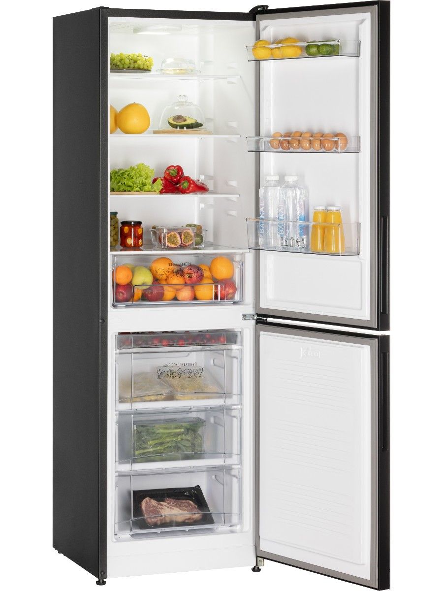 Холодильник NORD NRG 162NF DTM, темный титан