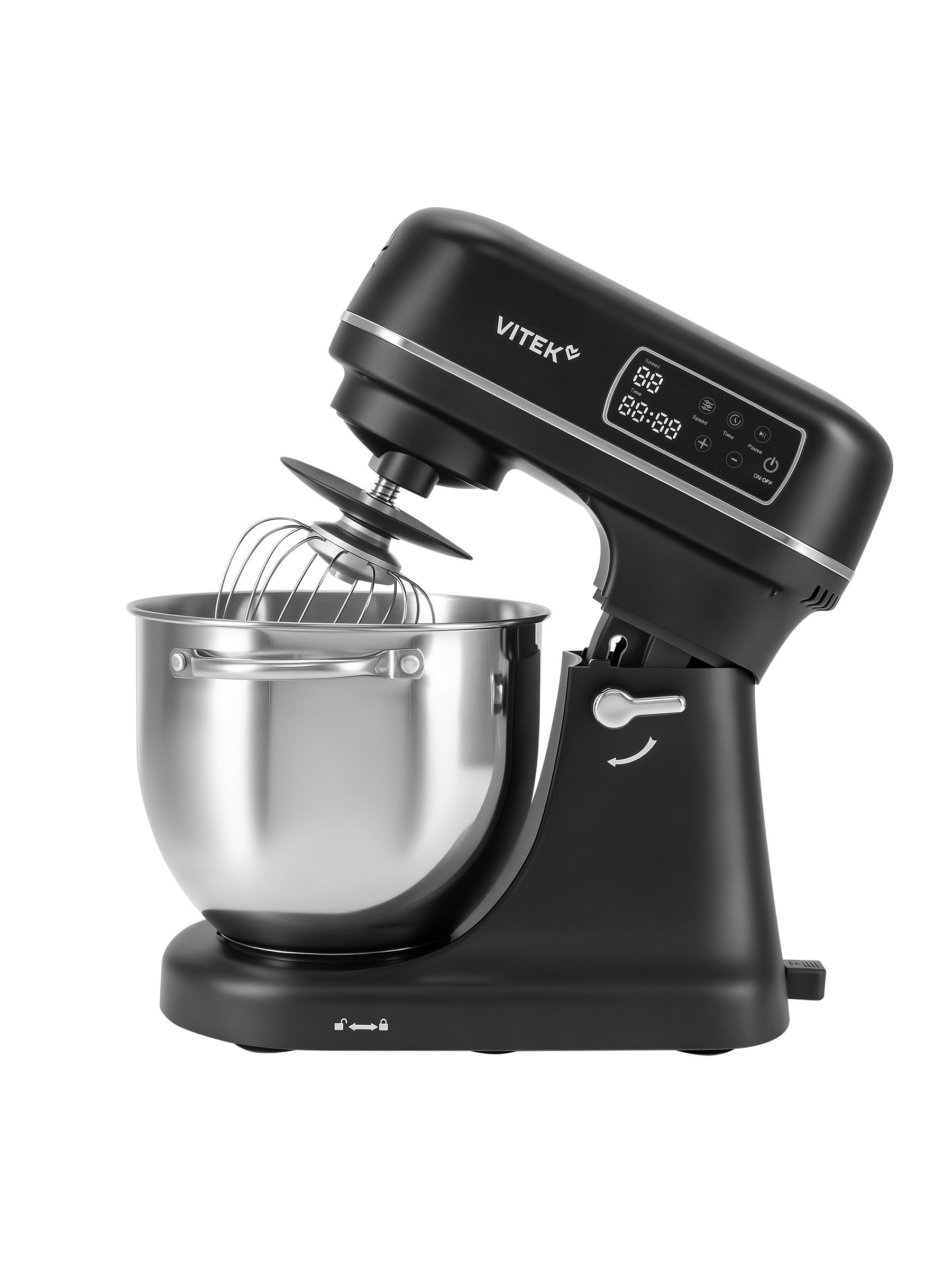 Миксер планетарный VITEK VT-PM0770, черный