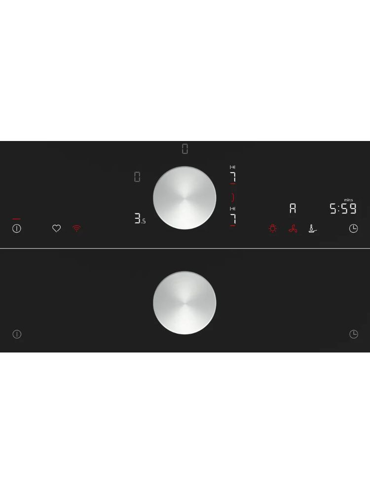 Варочная панель индукционная Neff T68TTV4L0, черный