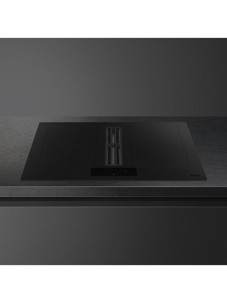 Варочная панель индукционная Smeg HOBD382MB2