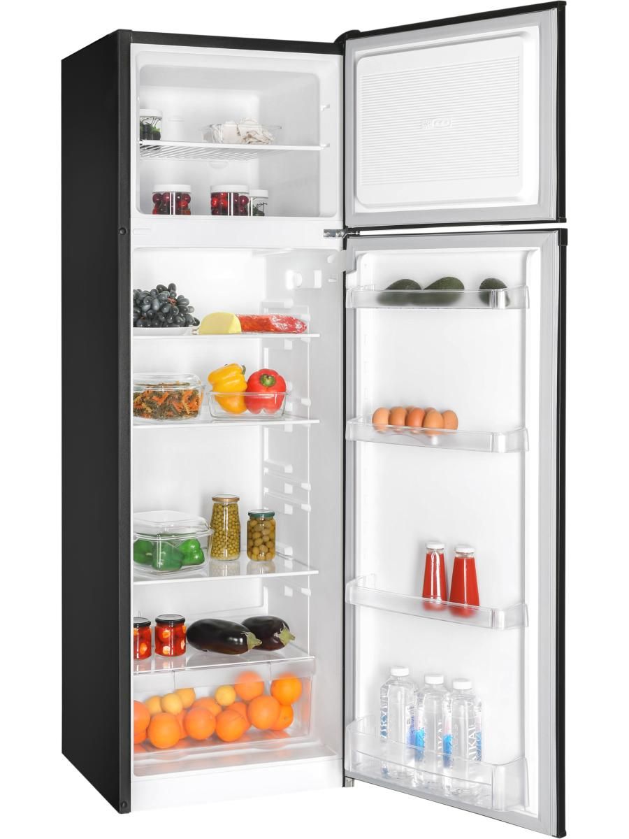 Холодильник NORD NRT 144 232, черный матовый